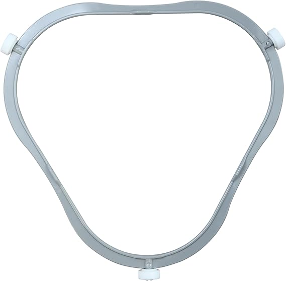 Upgraded W11252182 & 8206227 Microwave Turntable Support Ring Replacement, Glass Tray Support - Compatible Amana Kenmore Whirlpool Microwave Parts - Replaces AP6799974 W10435114 PS12584163 W10654906