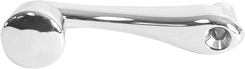 Miniatura 1 de GG Grand General 54978 - Manivela de ventana de fundición cromada, adaptador de ranura para Peterbilt, Kenworth, Internacional