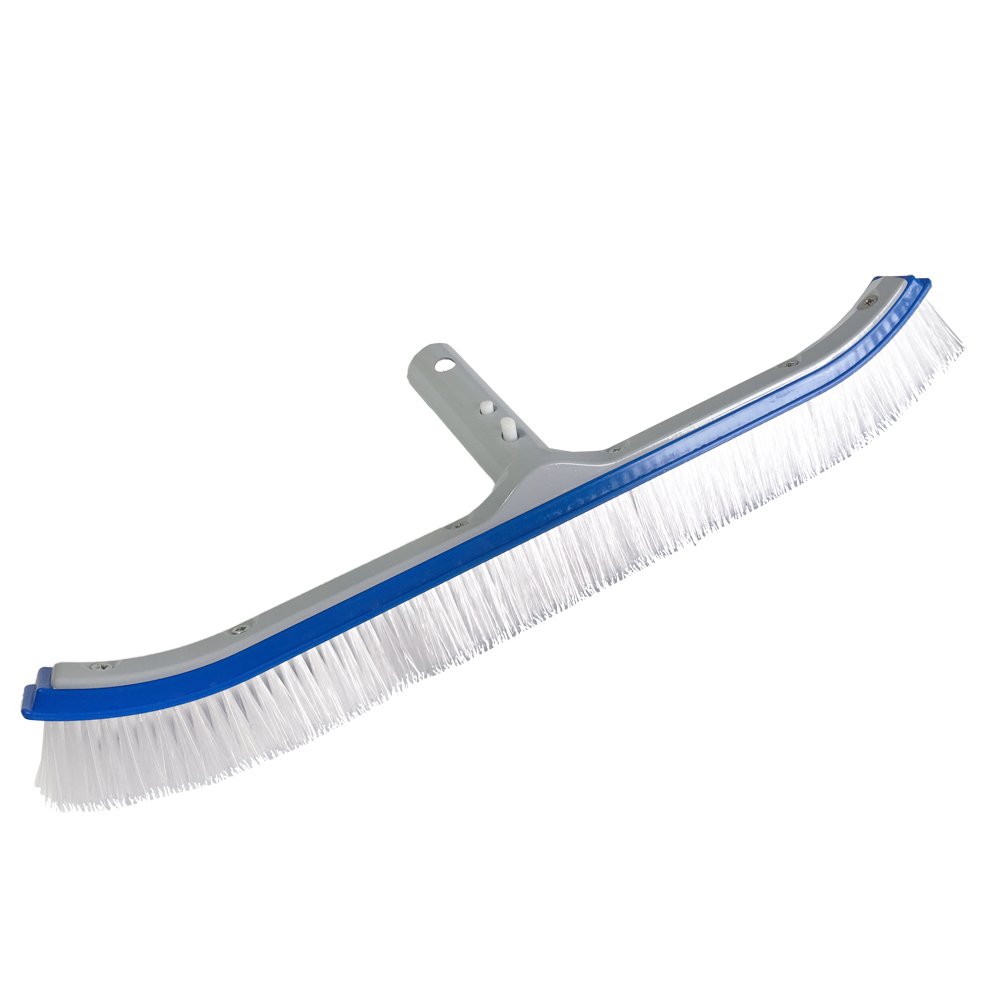JED Pool Tools70-262 18-Inch Deluxe Enameled Metal Backed Pool Cleaning Brush