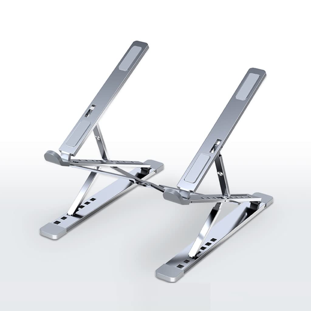 Adjustable Laptop Stand Aluminum for Tablet Support Notebook Stand TableLaptop Holder Cooling pad Color E E