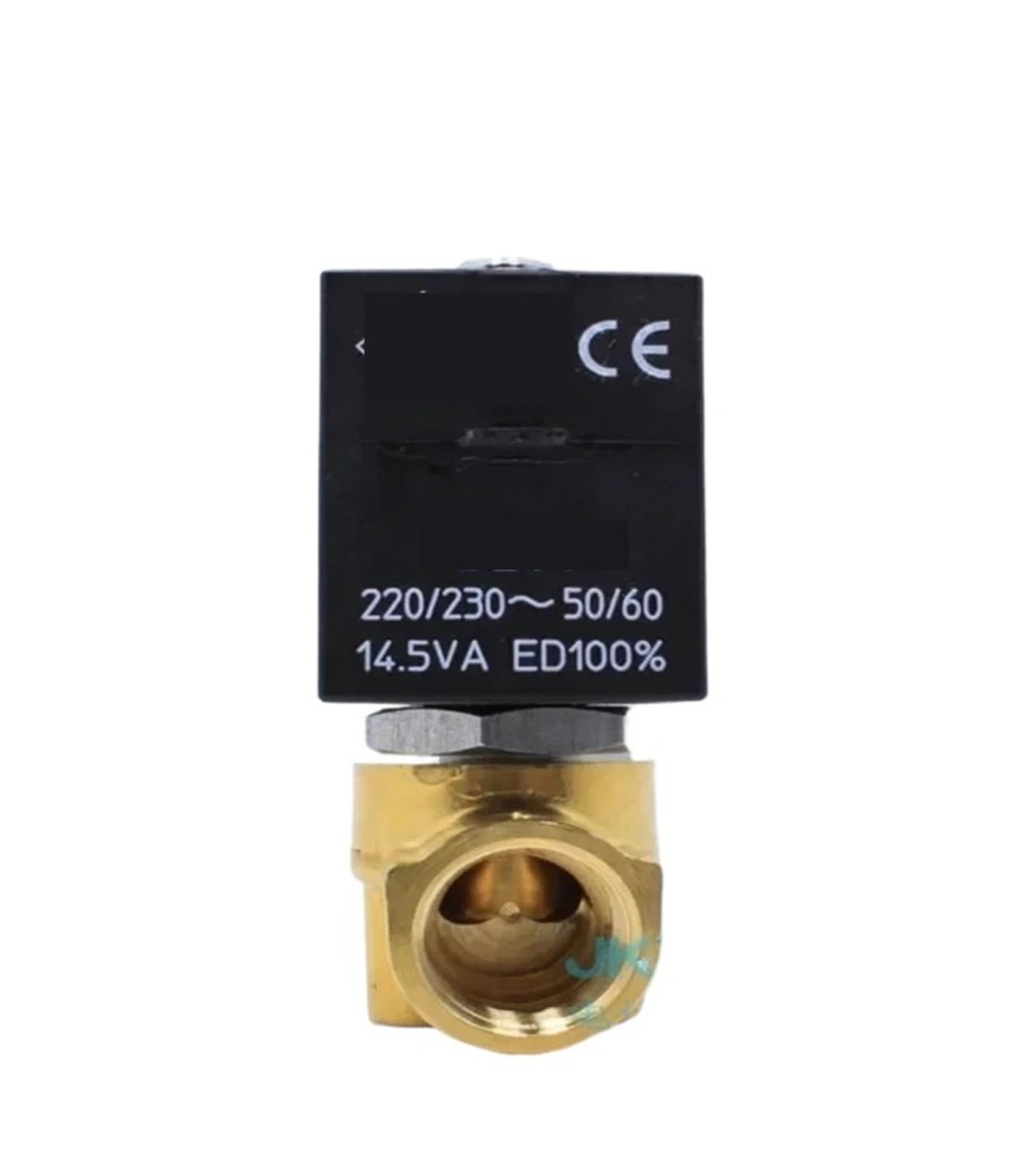 Électrovanne d'eau électronique 24V 21A5KT45-W anti-chauffe cuivre 14W