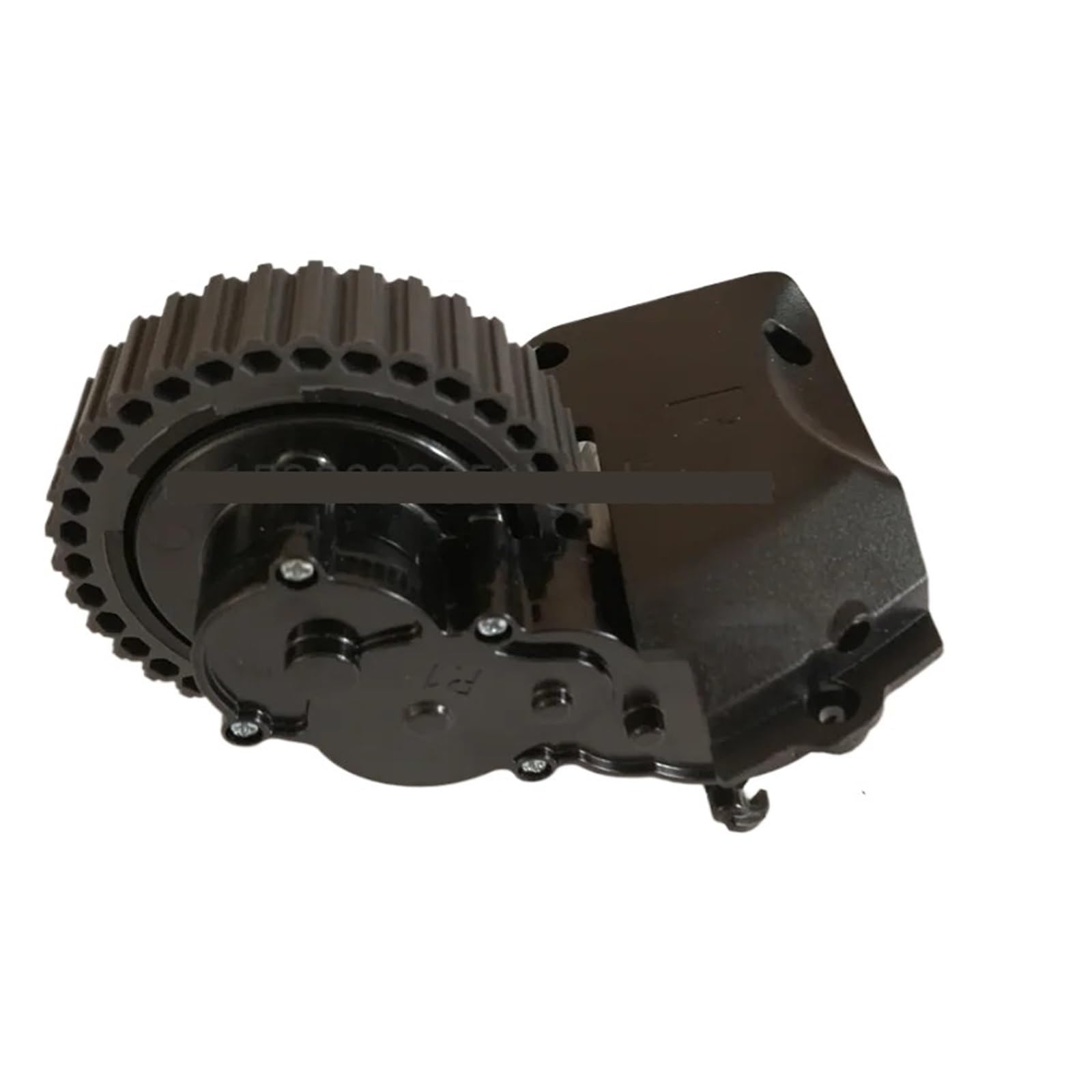 For Piezas De Aspiradora H2O, Repuesto De Accesorios De Montaje De Rueda | Conjunto de motores de rueda de aspiradora,Compatible for AMIBOT, fácil de instalar(L AND R WHEEL)