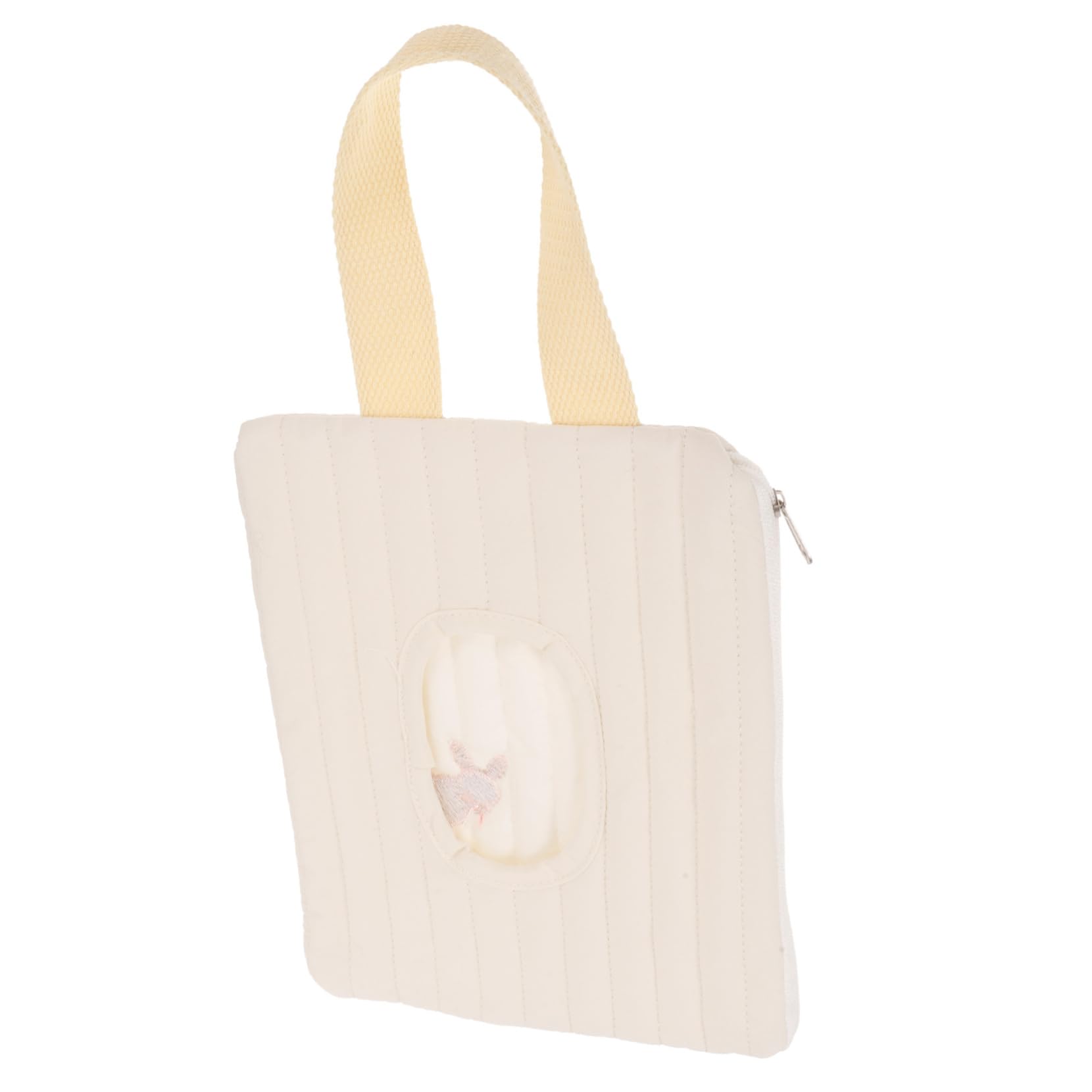 SUPVOX Wet Tissue Dispenser Portable Wipes Pouch Reusable Wipes Holder Travel Size 5 Pack