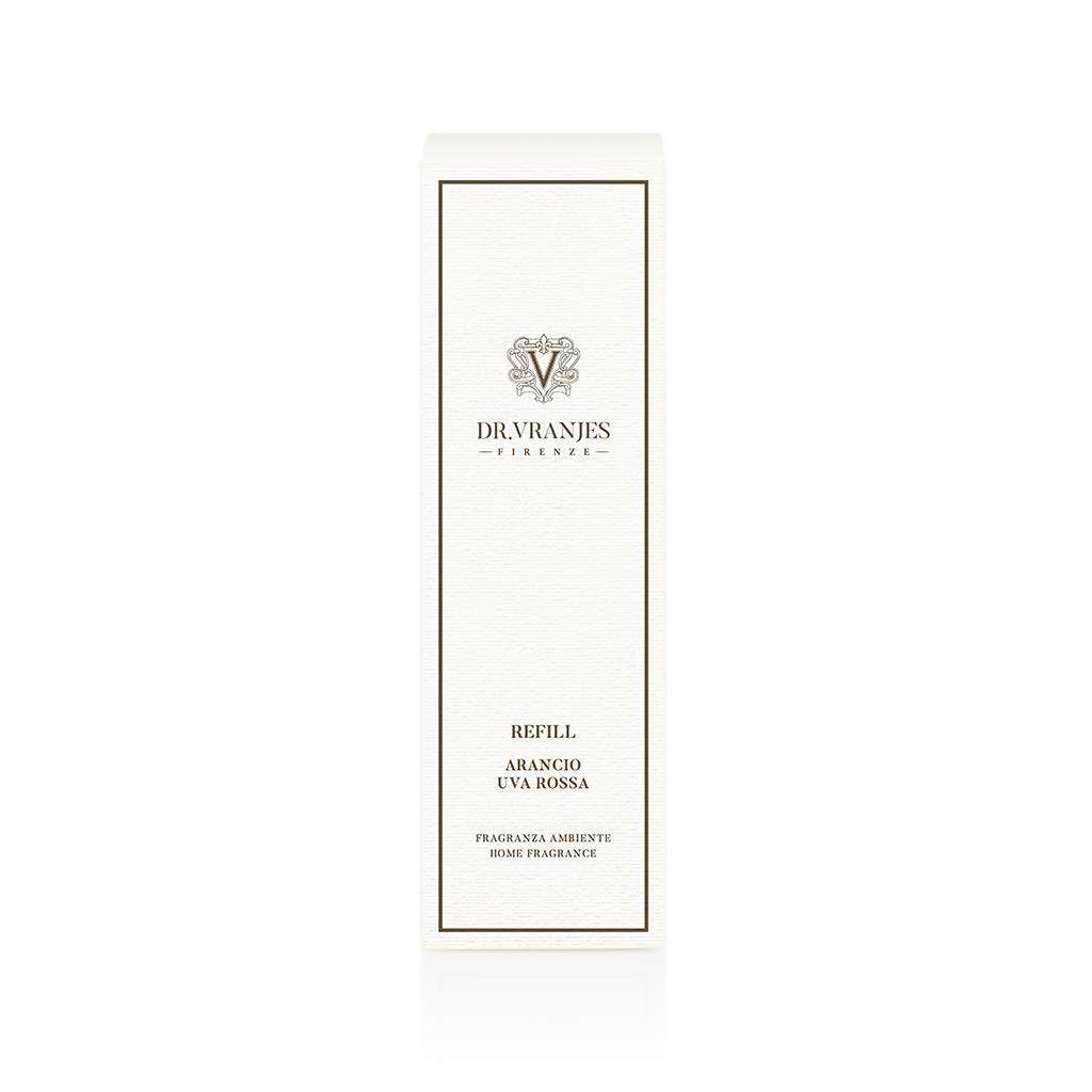 Dr. Vranjes - Recharge Arancio Uva Rossa 500 ml avec Bâtonnets Blancs