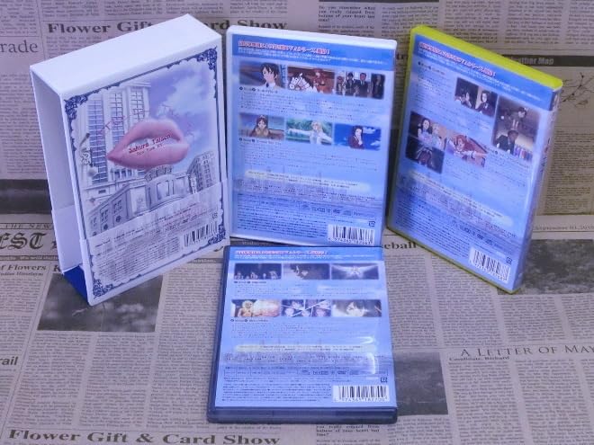 Amazon.co.jp: DVD サクラ大戦 ニューヨーク紐育 初回限定版 全3