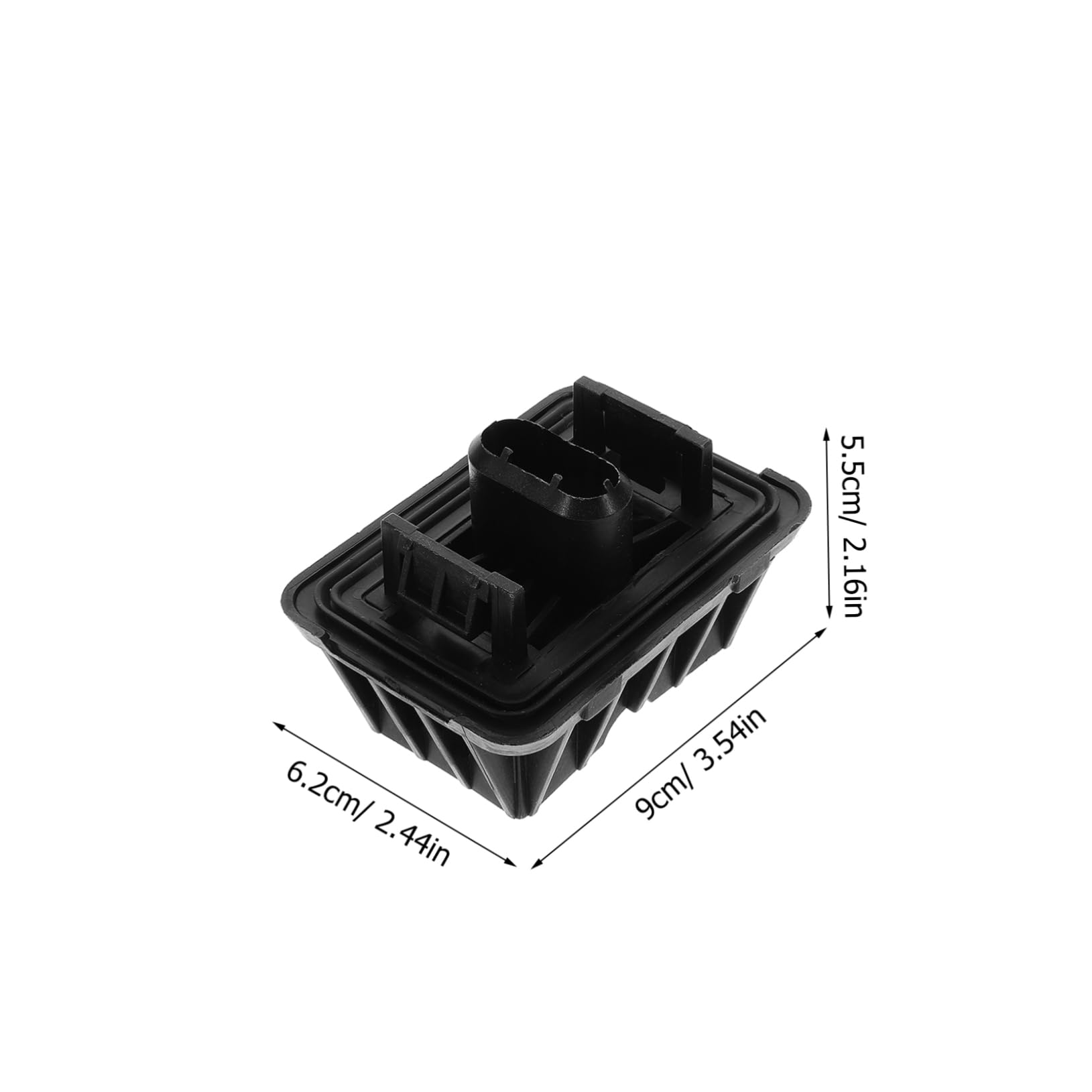 Luxshiny 4pezzi Cuscinetti in Gomma Per Martinetti Idraulici Base Per Martinetto Supporto Per Martinetto Da Pavimento Adattatore Per Per Auto Accessori Per Sollevamento
