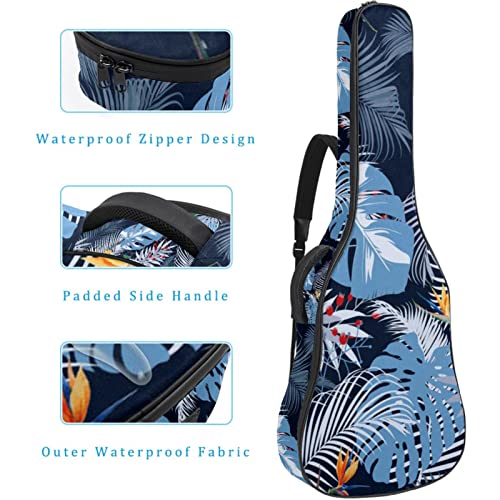 Housse étanche pour guitare acoustique avec double bandoulière et poche Motif étoiles Bleu ciel étoilé, Multicolore 09… - Les Beatles, Paul McCartney, John Lennon, RIngo Starr, George Harrison Housse étanche pour guitare acoustique avec double bandoulière et poche Motif étoiles Bleu ciel étoilé, Multicolore 09… – Image 5