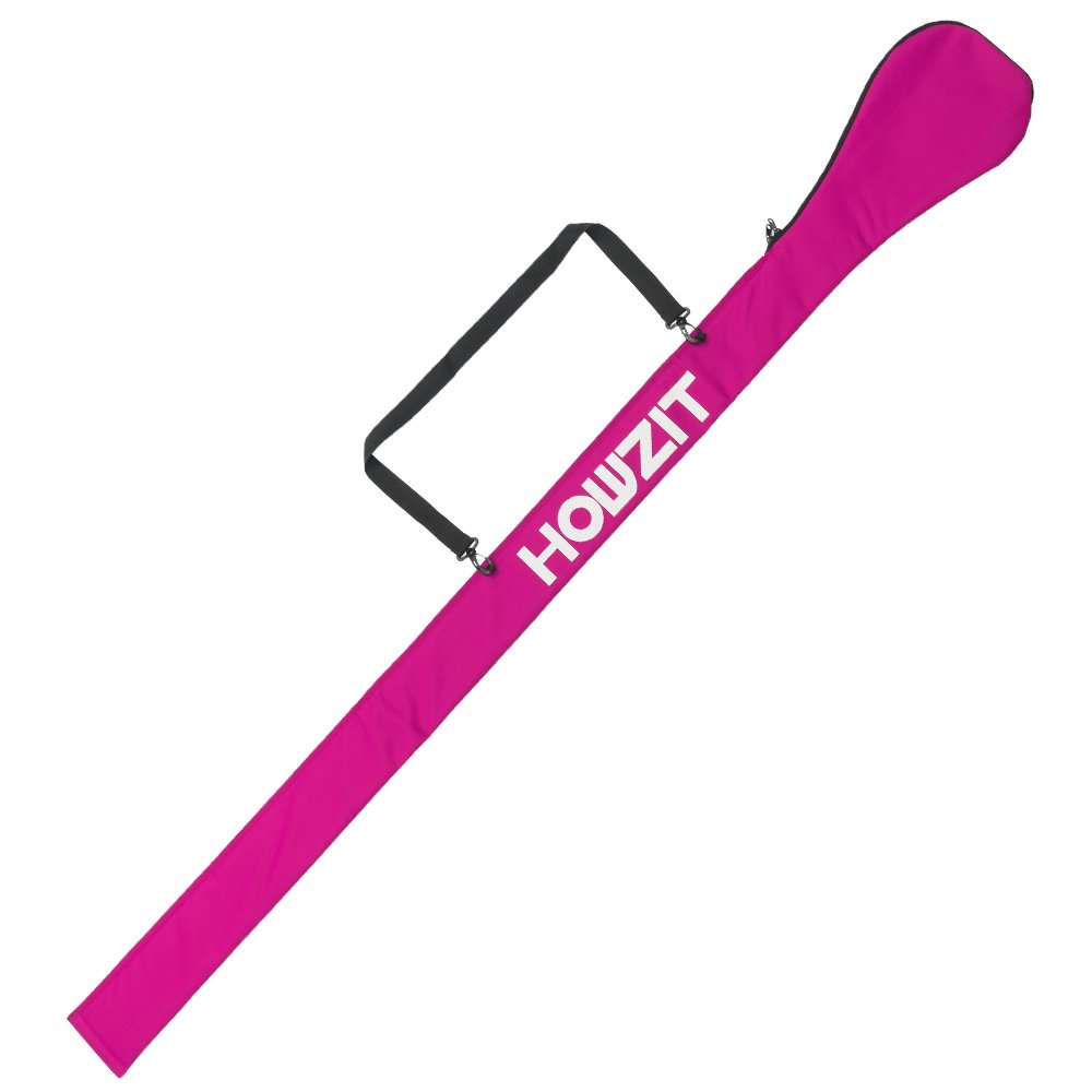 Housse Ajustable Rose pour Pagaie de Paddle, Housse de Protection Paddle Sup Cover Adjustable Pink