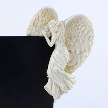 Amazon.com: SIQITECHNO Door Frame Angel Decor Statues