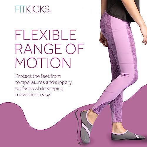 Image of FITKICKS Original Women's Foldable Active Lifestyle Minimalist Footwear Barefoot Yoga Sporty Water Shoes