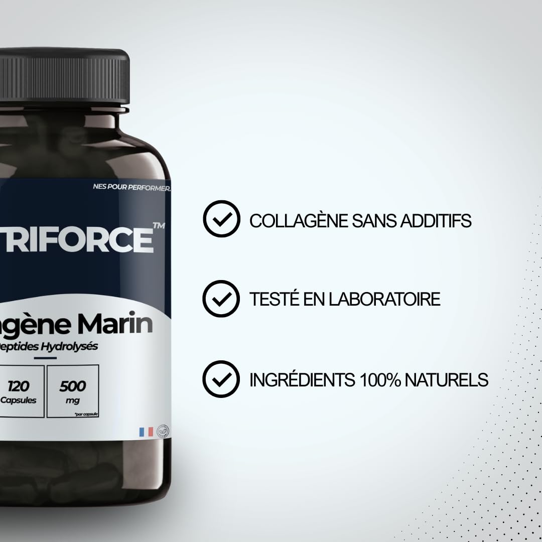 Pack Articulations – Collagène Marin + Boswellia Serrata – 180 Gélules – Mobilité et Confort Naturel