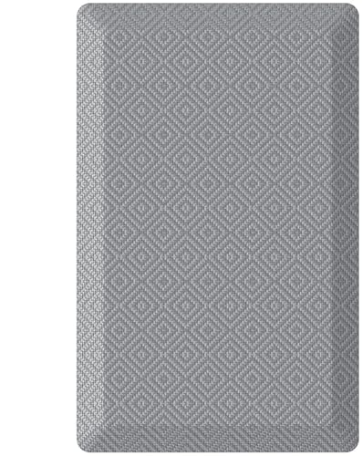 Image of Ophanie Kitchen mats for Floor, Kitchen Rugs, 20x32 Anti Fatigue Cushioned Mat with 99+ Pairs of Anti-Slip Bottom Ridges,Kitchen Rugs,Waterproof,Comfort Ergonomic Standing Mat for Office,Home,Sinkk