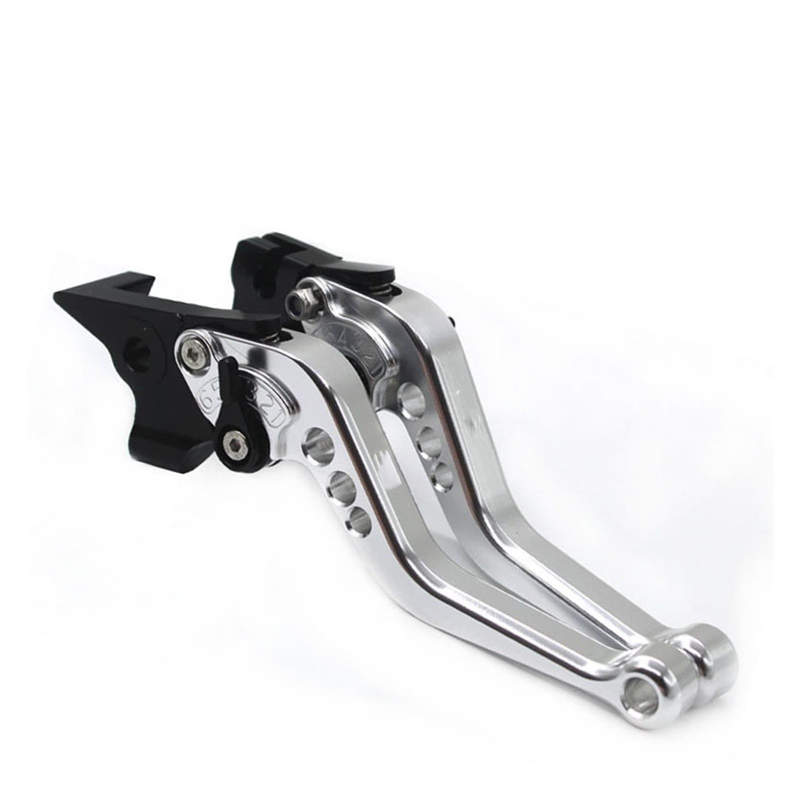 Ktebnwosd Silver For Ho&Nda Cbr600 Cbr 600 F2 F3 F4 F4i 1991-2007 Cbr900rr 1993-1999 Cb919 Motorcycle Cnc Adjustable Clutch Brake Levers Brake Clutchs Levers