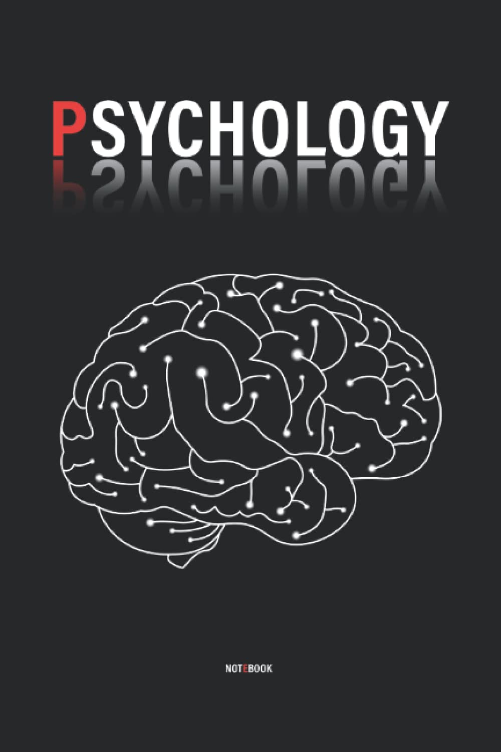 Psychology Notebook: 200 pages Notebook | College ruled white paper pages | Matte finish cover| Notebook / Journal for Psychologists and Therapists to ... from therapy sessions, and doodling.