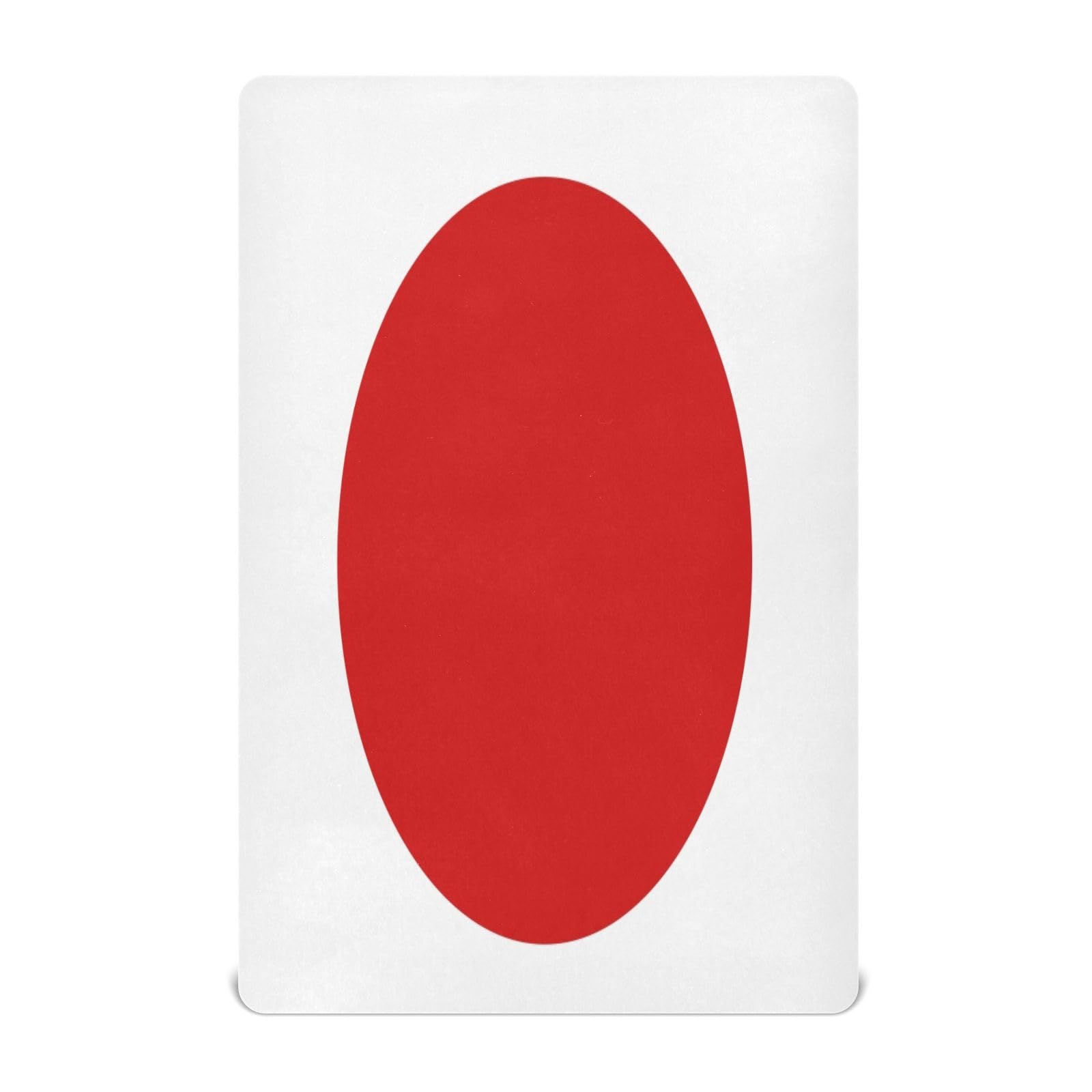 Unisex Fitted Baby Cot Sheets Toddler Soft Breathable Backyard Bed Sheet For Standard Baby Cot And Toddler Mattress Flag Japan