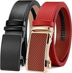 2 Pack-black Belt, Red Belt-1