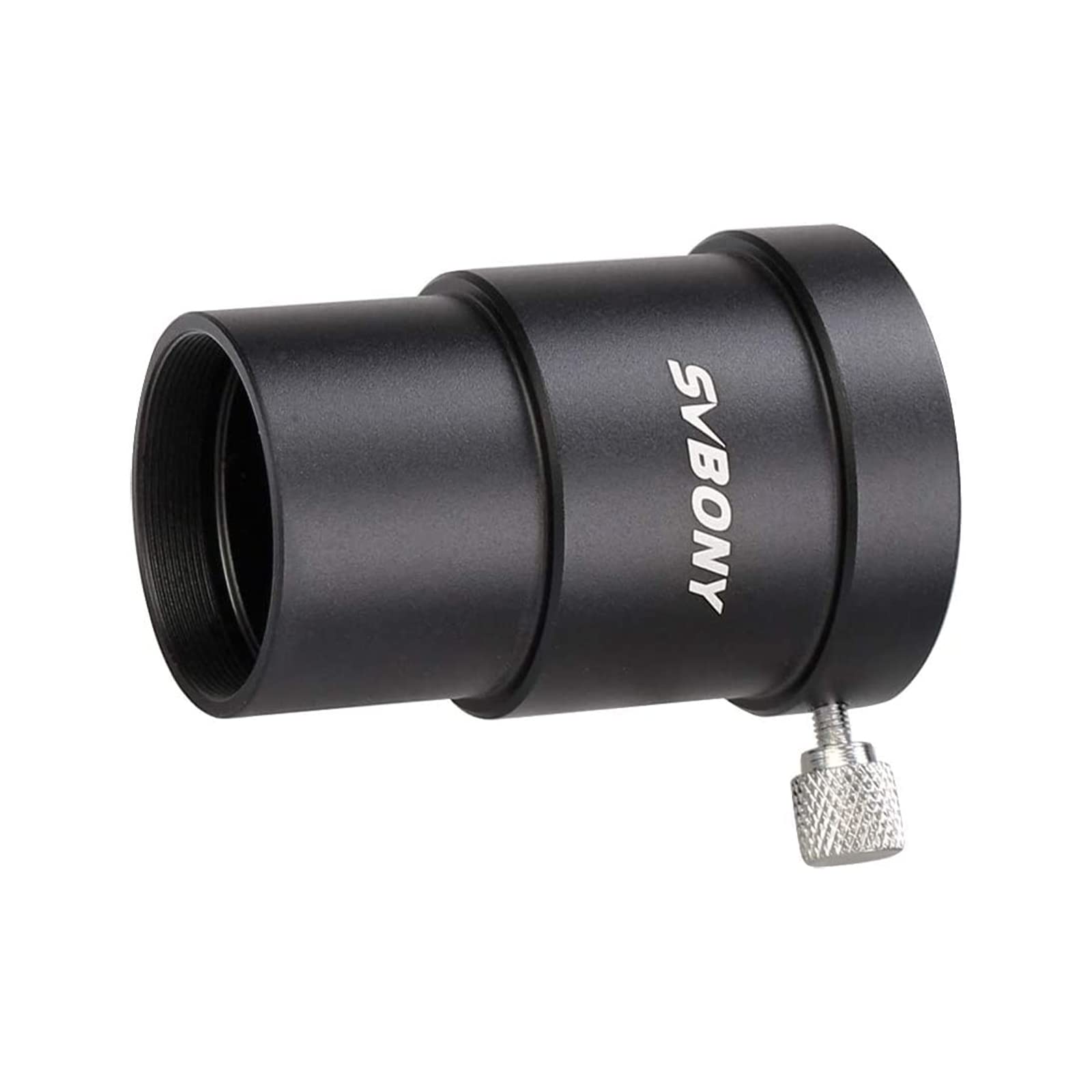 Svbony SV157 1.25in Telescopio Estensione Oculare Tubo, Lunghezza Ottica 34mm Adattatore per Tubo di Prolunga per Oculare con Filtro Filettatura, Lunghezza totale 56mm Accessori per Telescopio