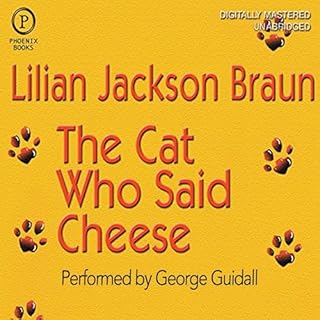 The Cat Who Said Cheese Audiolibro Por Lilian Jackson Braun arte de portada
