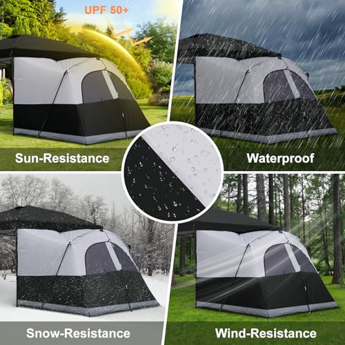 KAMPKEEPER Canopy Side Tent 4-6 Person