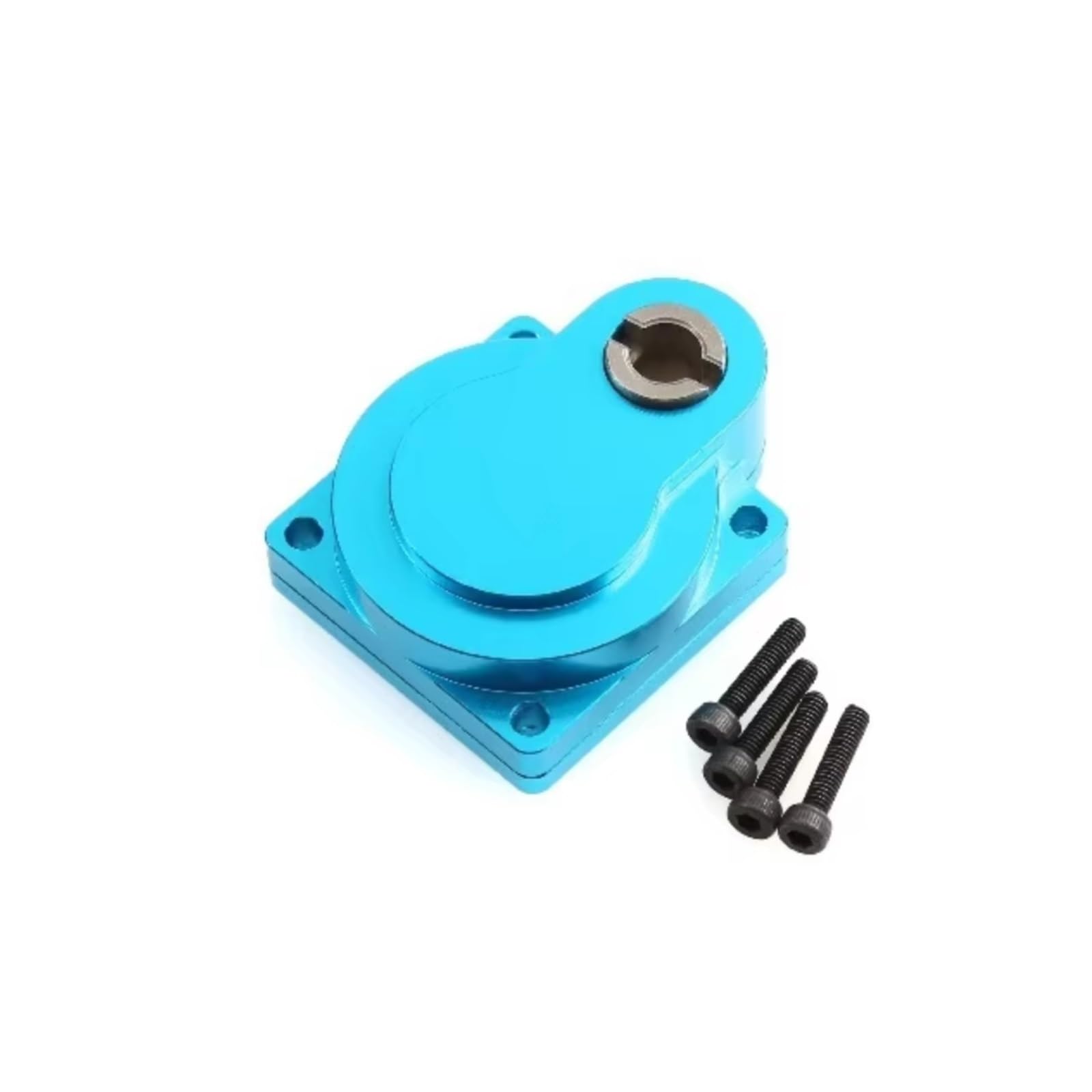 RC Accesorios Para HSP Para Zhongyang SH GO FC 16 Motor 18 Clases 11011 Arrancador Eléctrico Con Cubierta Trasera Metal Accesorios Actualización Coche RC(Blue)