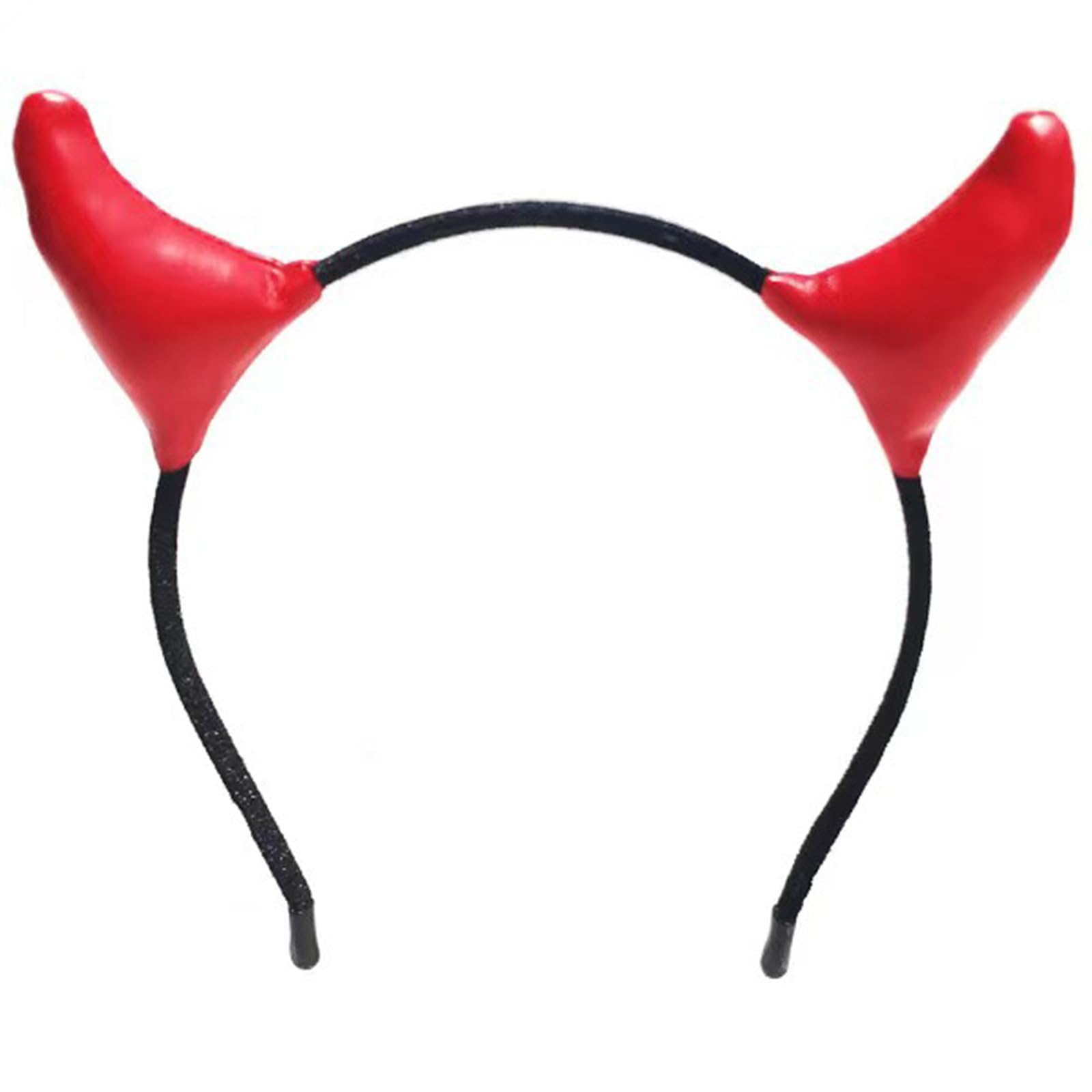 Maxtonser Animal Devil Headbands Black Cartoon Cool Horn Hair Hoop Role Playing Hair Accessories Party Cosplay Photo Props