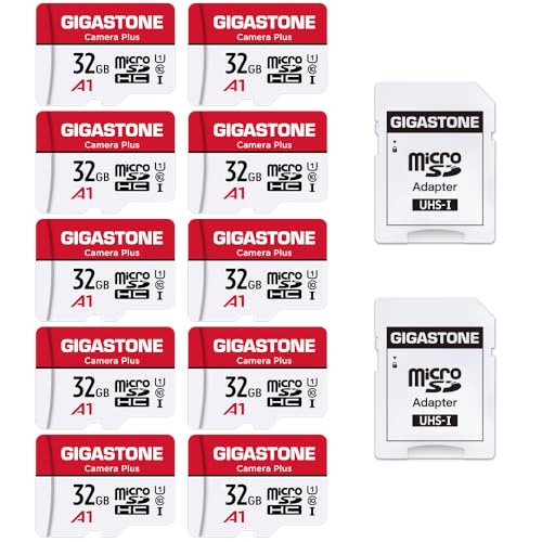 ☆ Gigastone SDカード 32GB 10枚セット ース10個付 119 Amazon | GIGASTONE SDカード 32GB 10枚セット SDHC メモリー