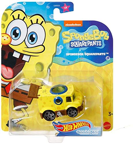Hot Wheels 1:64 Nickelodeon Character Car GMR60 miniatura 2