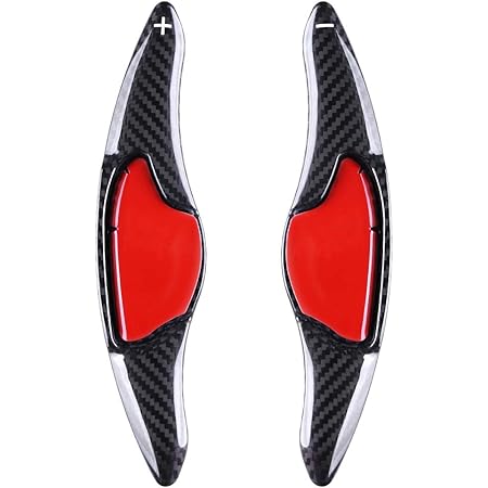 Amazon Co Jp Tispeed ホンダフィット ホンダ パドルシフトカバー パドルエクステンション S660 ヴェゼル フィット グレイス シャトル Gk3 Gk4 Gk5 Gp5 Gp6 Nbox Slash ジェイドｒｓ リアルカーボン製 カーボンファイバーブラック 車 バイク
