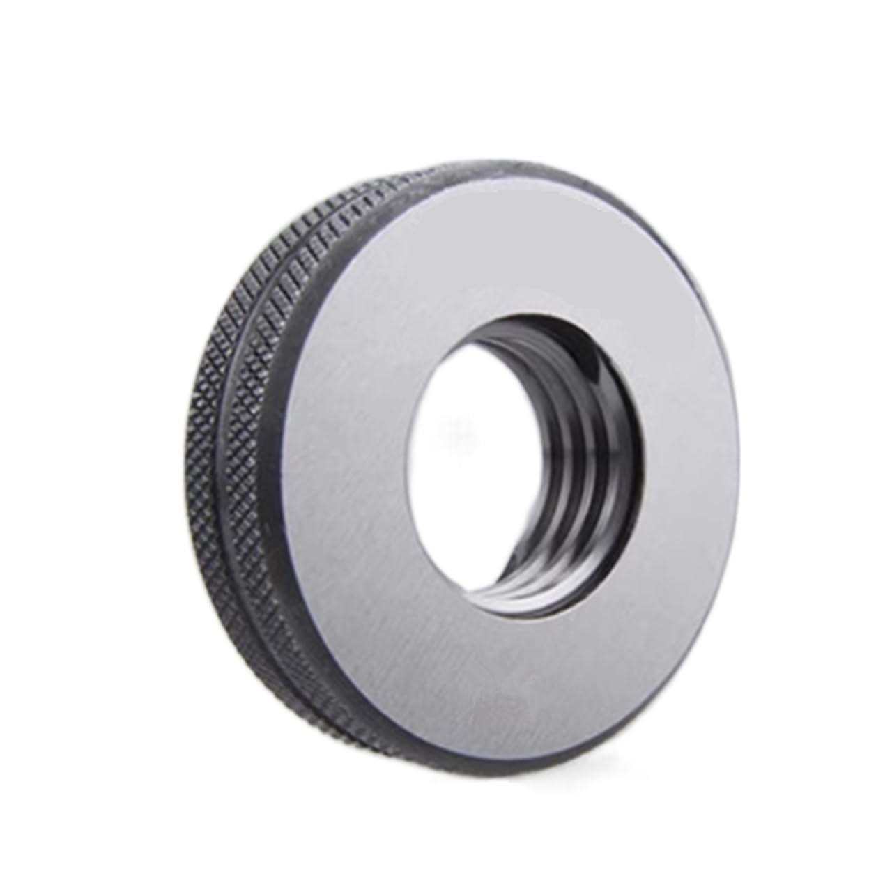 NURII Calibre de Anillo de Rosca estándar Americano, 1 9/16-18 1 5/8-6-8-12-14-16-18 UNC UNF UNEF UNS 2A Calibre Pasa y no Pasa (Size : 3/8-18)