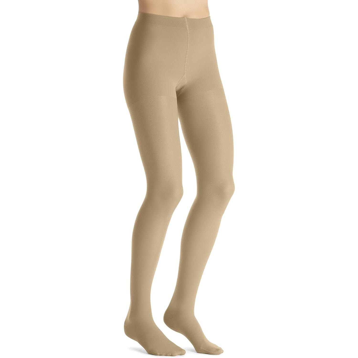 JOBST UltraSheer Waist-High Compression Stockings for Women - Closed Toe - Medical Compression 20-30 mmHg - For Varicose and Spider Veins - Helps Prevent Swelling