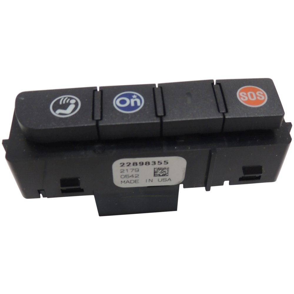 22898355 Overhead Console Onstar Communication Switch 2014-17 Impala CTS