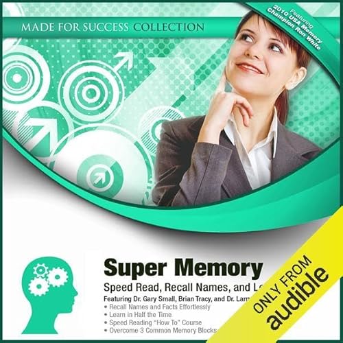 Page de couverture de Super Memory