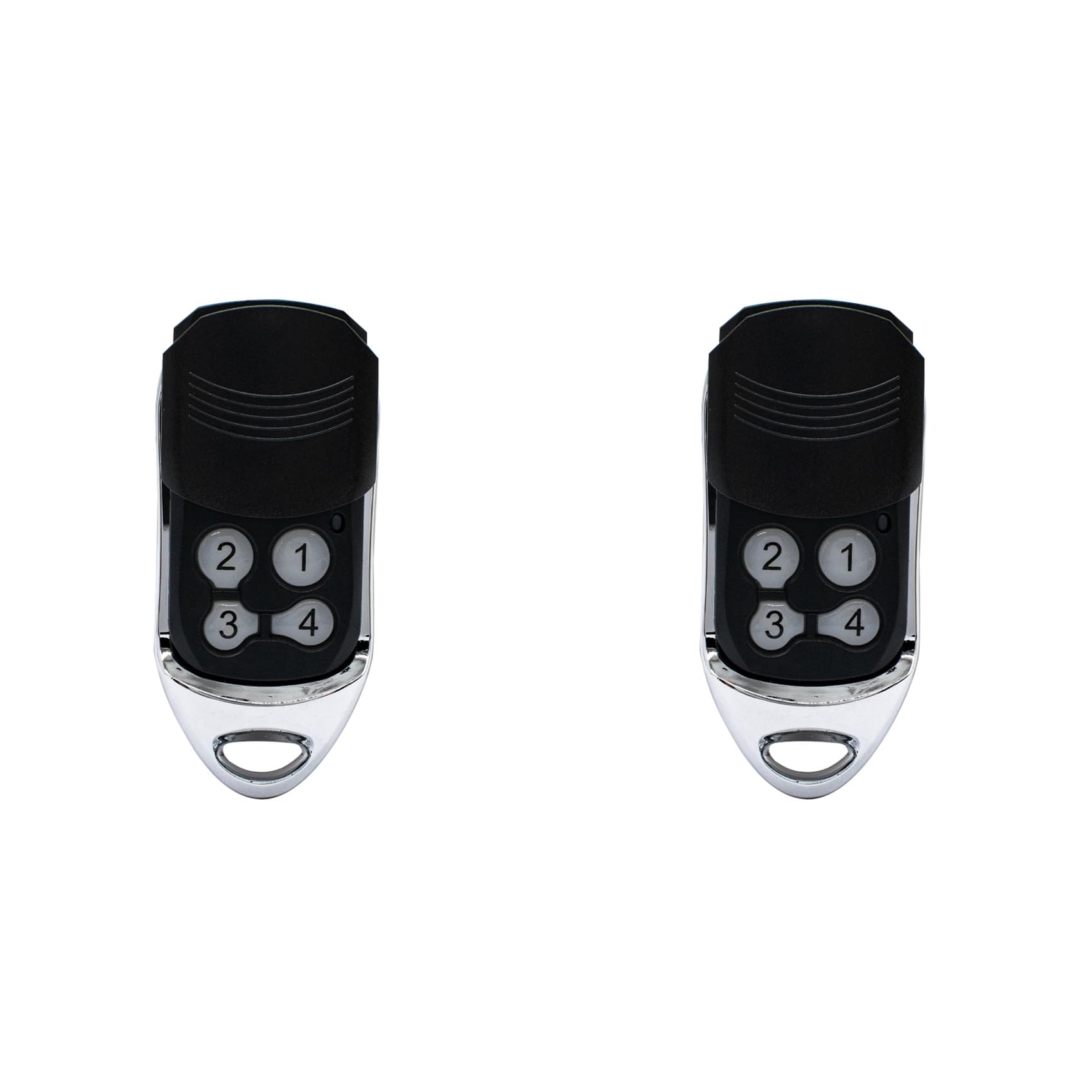 Jnchdghwa As Shown 2X Garage Door Remote Control 433.92Mhz