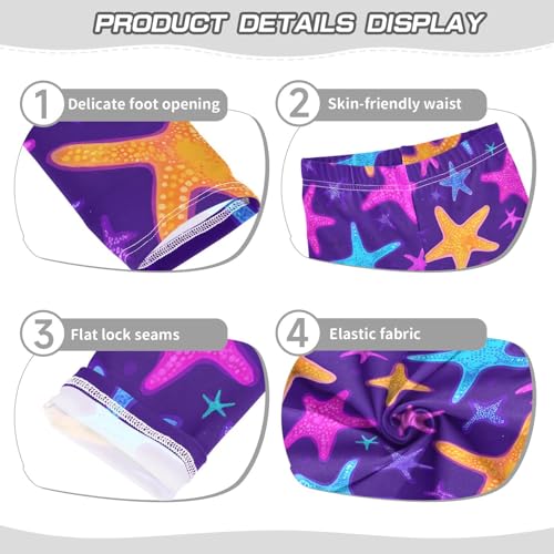 Bright Starfish Girls Leggings Soft Stretch Workout Yoga Dance Pants for Kids Casual Tights3