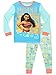 Disney Mädchen Moana Schlafanzug Slim Fit Mehrfarbig 98