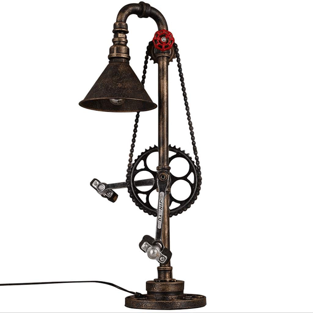 Table Lamp Desk Lamp Living Room Bedroom Punk Retro Industry