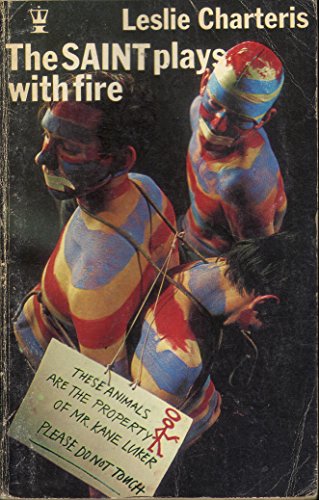 Saint Plays with Fire 0340151099 Book Cover