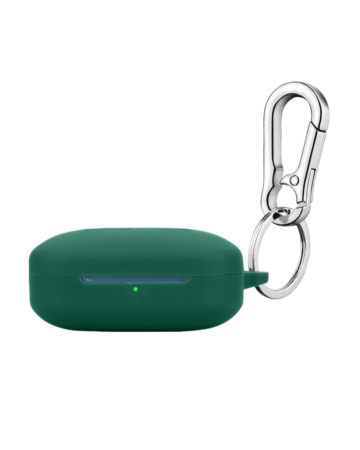 YQGFashbf Compatible with OnePlus Buds 3 Case Cover with Keychain,Soft Silicone Shockproof Portable Earphone Sleeve Scratch Protective Cover for