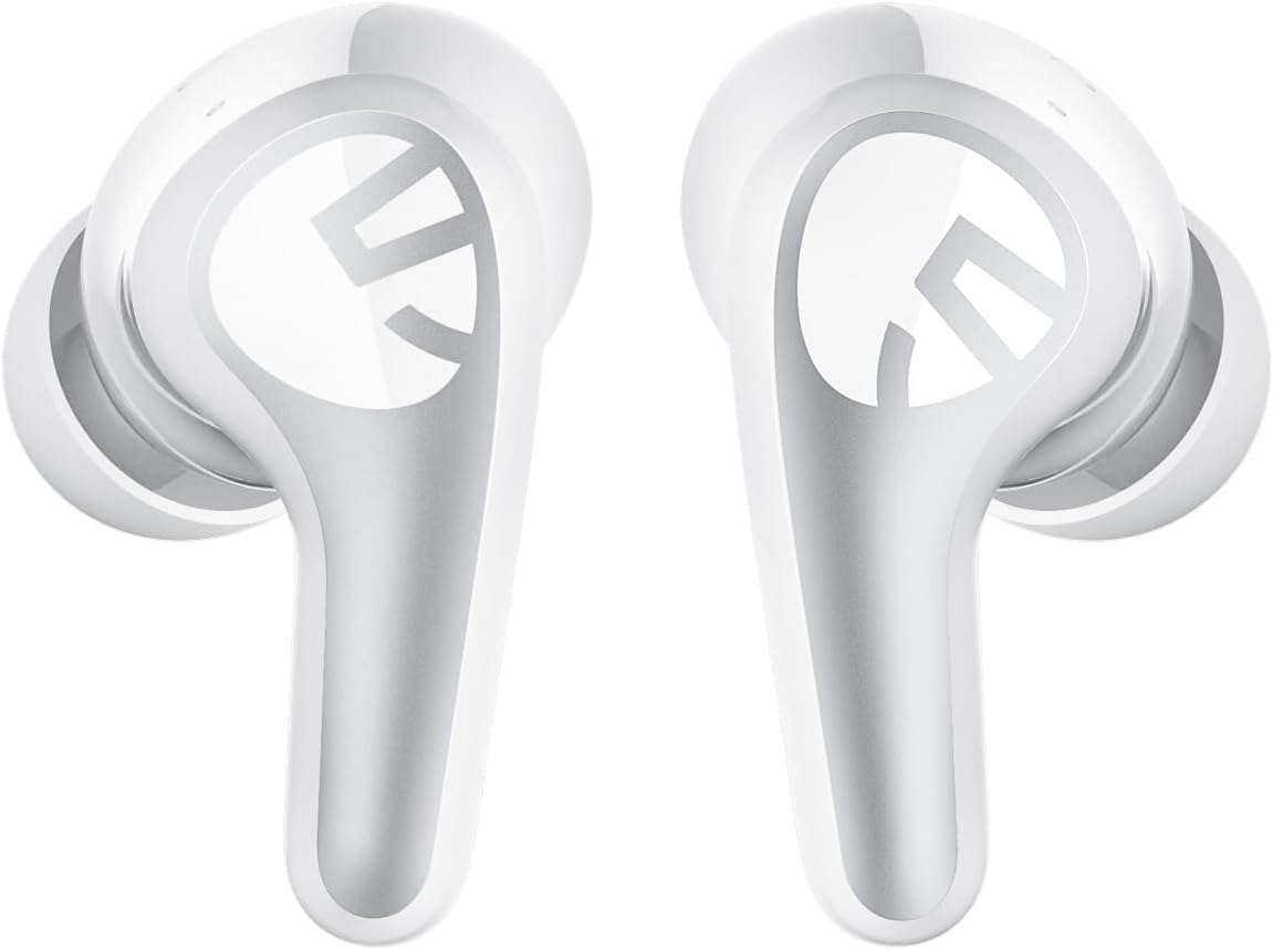 SoundPEATS C30 Hybrid ANC Wireless Earbuds with LDAC, 52H Playtime, 6-Mic Clear Call, IP54 Rating, Multi-Point Connect