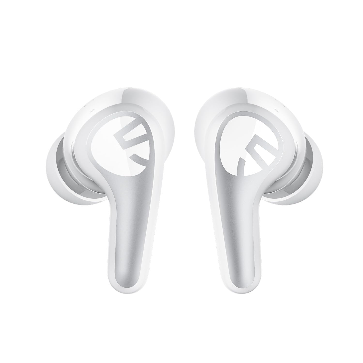 SoundPEATS C30 Noise Cancelling kopfhörer, Bluetooth Kopfhörer mit Hi-Res LDAC, 12mm Treiber, 52 Std Akku, 6 ENC Mikrofon, 52dB ANC, Bluetooth 6.0, In Ear Kopfhörer kabellos, Schnellladung, Weiß