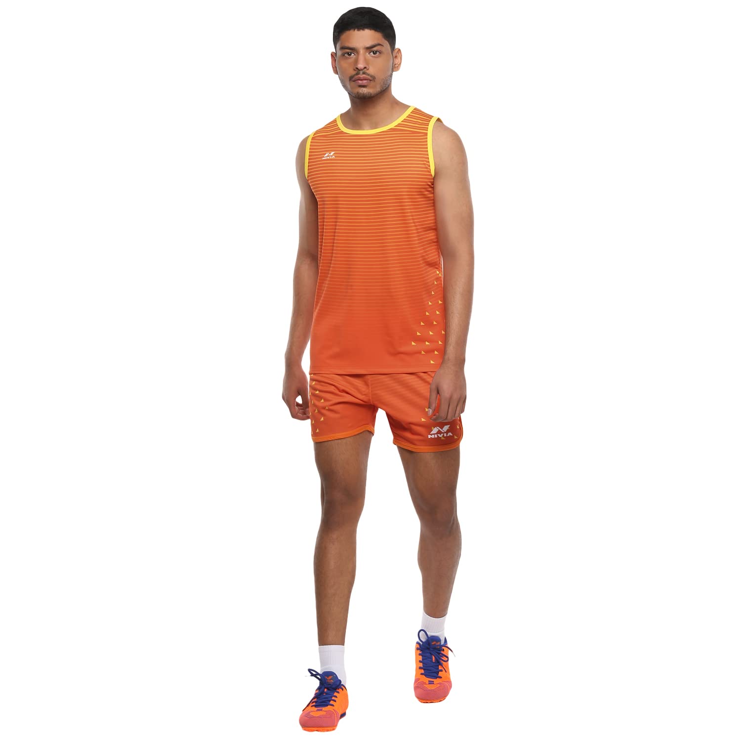Nivia Men Track & Field jersey-image-13