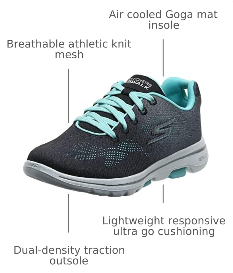 Image of Skechers Women's Go Walk 5 Alive