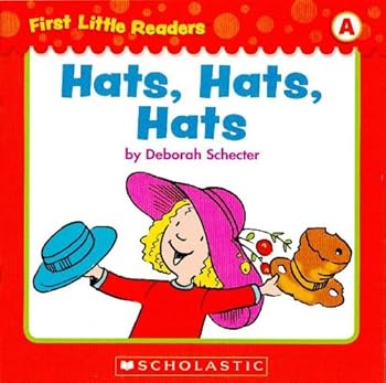 Paperback Hats, Hats, Hats (First Little Readers; Level A) Book