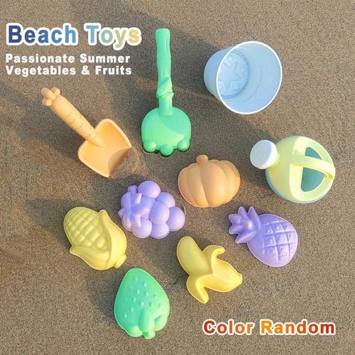 Jouets de sable de voyage durables : l'ensemble de moules d'extérieur indispensable