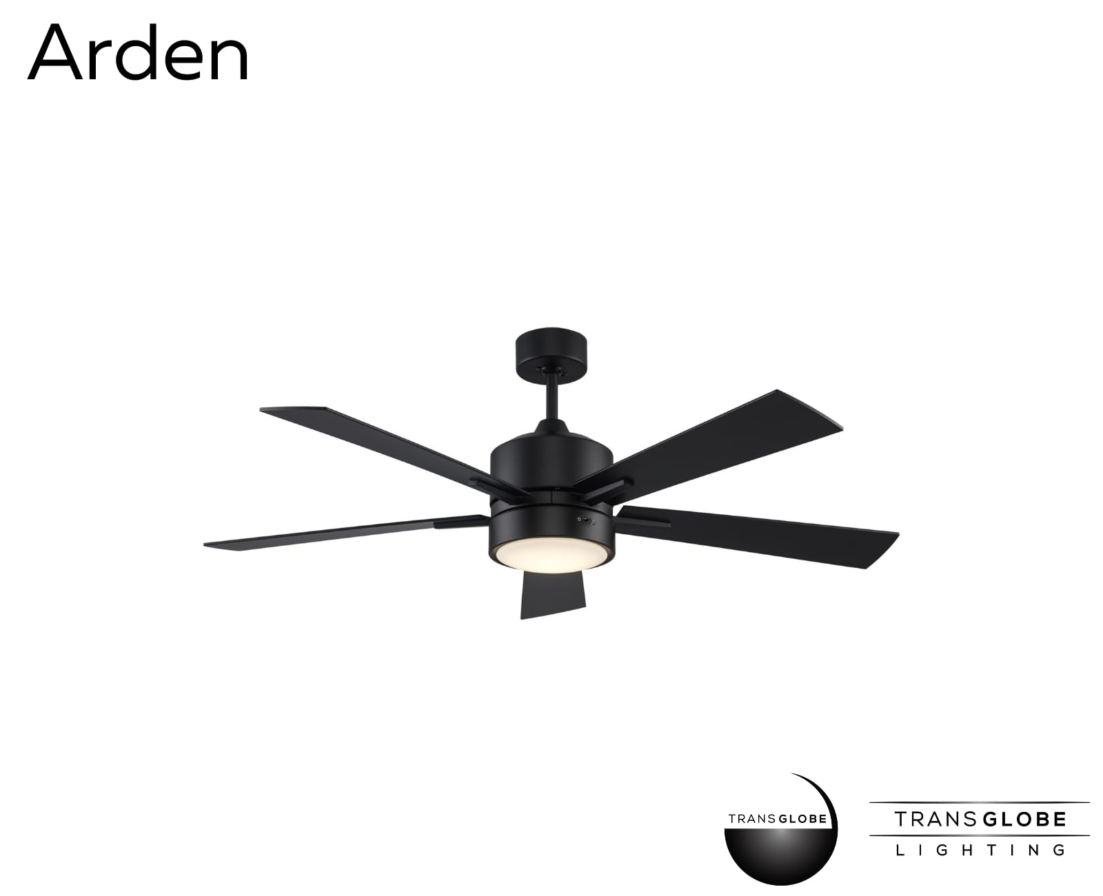 TRANS GLOBE F-1032 BK I Arden Collection 52 Inch Five Blade