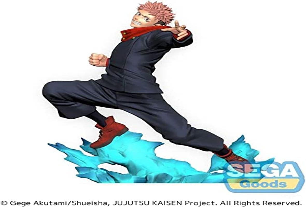 SEGA Jujutsu Kaisen SPM PVC Statue Yuji Itadori 17 cm