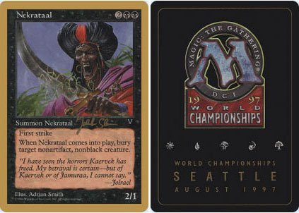 Amazon.co.jp: Magic : the Gathering – Nekrataal – World
