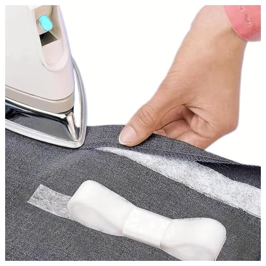 1PCS Fusible Hem Tape 70 Yards 0.59 Inch Wide Iron on Adhesive Fabric Tape for Hems, Curtains, Clothing, Pants, DIY, 2CM/70Yards