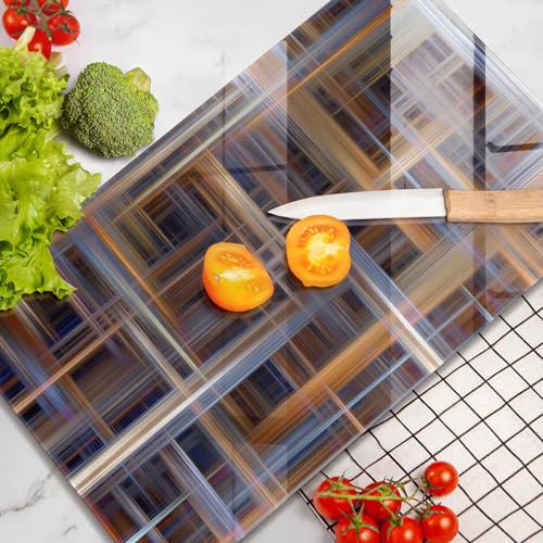 Planche à découper en verre Wallfluent 30x52cm pour protéger le plan de travail de la cuisson - 5