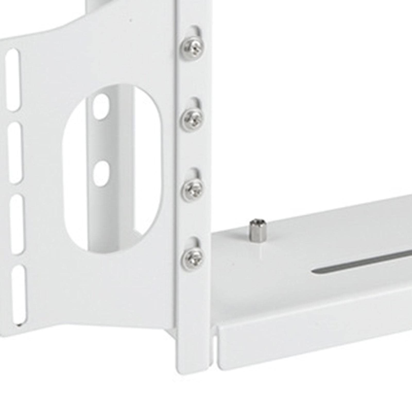 RAHYMA Bothyi Supporto for Staffa Porta Scheda Grafica Verticale, Supporto for GPU, Kit di Supporto VGA for Scheda Video Cavo Riser PCIE3.0 - Bianco, staffa/146